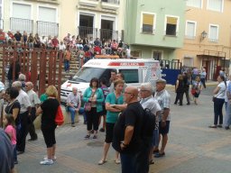 ENCIERROS ELCHE DE LA SIERRA 20-09-2014